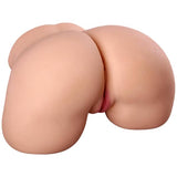 Levensgrote Pump Butt Sekspop voor Mannen – Realistische Torso Masturbator met Zachte TPE-Huid en Dubbele Kanalen – Discreet Verpakt