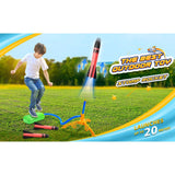 Stomp Rocket met 1 Schuimraket - Veilig en Interactief Luchtraket Lanceerspeelgoed voor Kinderen - Feestelijk Vermaak!