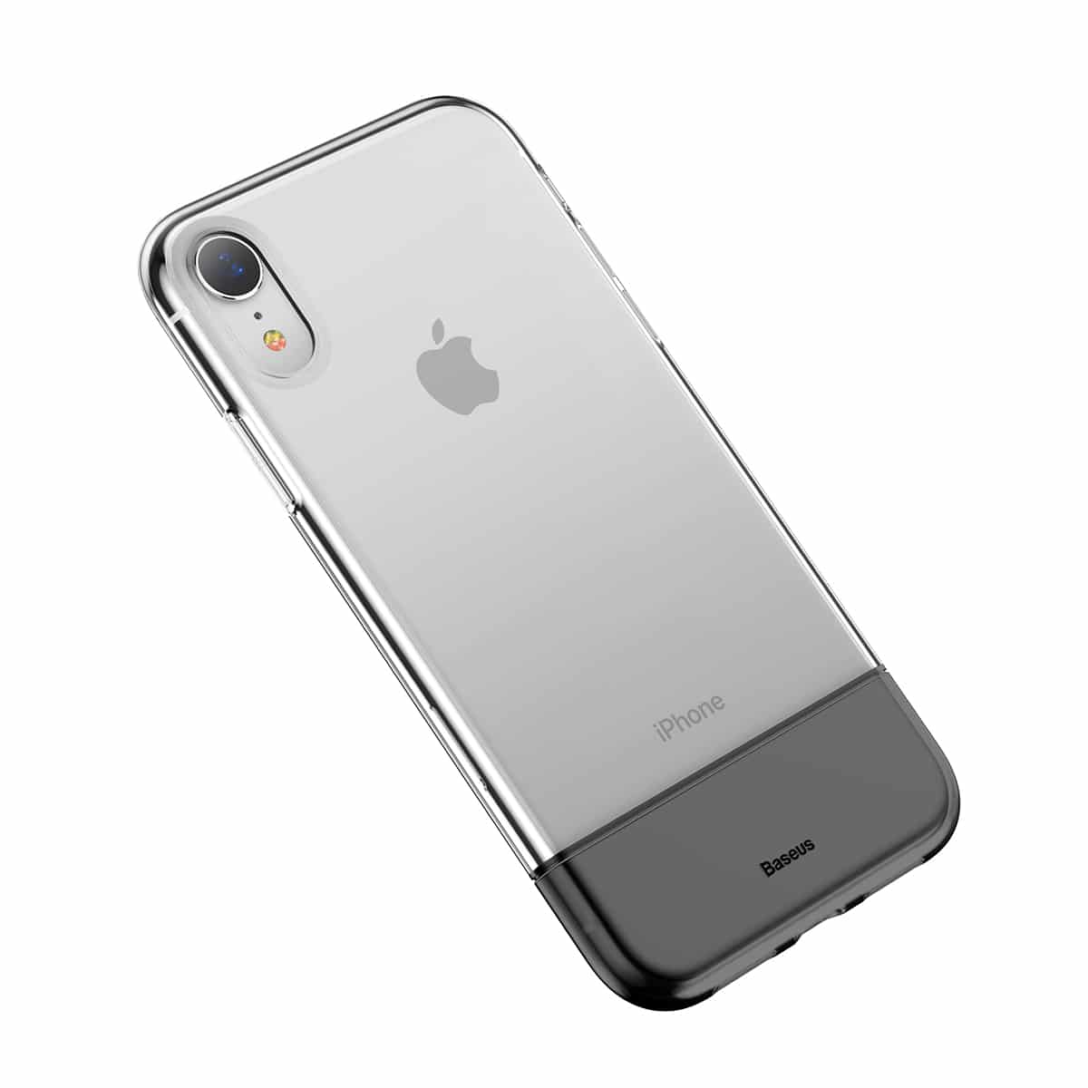 Ultradunne Beschermhoes voor iPhone XS Max - Stijlvol en Duurzaam, Polycarbonaat en TPU Materiaal, Compatibel met Draadloos Opladen