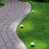 Eglo LED lichtsnoer voor buiten – 10 meter prikkabel met 9 LED lampen – warm wit licht – IP65 waterdicht – decoratieve buitenverlichting – tuin, terras en balkon lichtketting – geïntegreerde LED module – energiezuinige tuinverlichting