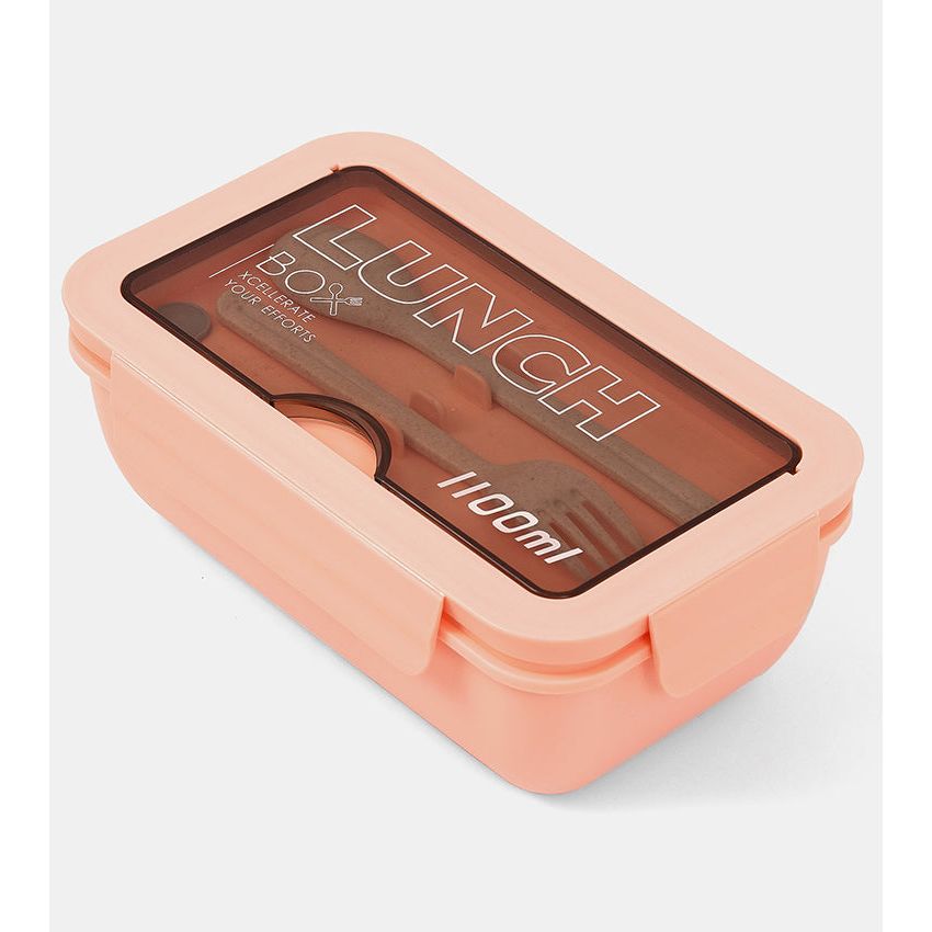 Bento Box met Bestek - 1100ml - Inclusief Geïsoleerde Tas - BPA-vrij - Lekvrije Lunchbox - Herbruikbare Voedselcontainer - Compact en Lichtgewicht (kopie)