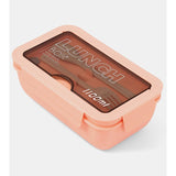 Bento Box met Bestek - 1100ml - Inclusief Geïsoleerde Tas - BPA-vrij - Lekvrije Lunchbox - Herbruikbare Voedselcontainer - Compact en Lichtgewicht