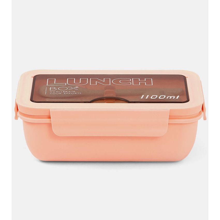 Bento Box met Bestek - 1100ml - Inclusief Geïsoleerde Tas - BPA-vrij - Lekvrije Lunchbox - Herbruikbare Voedselcontainer - Compact en Lichtgewicht (kopie)