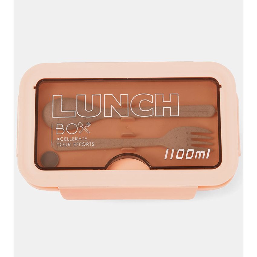 Bento Box met Bestek - 1100ml - Inclusief Geïsoleerde Tas - BPA-vrij - Lekvrije Lunchbox - Herbruikbare Voedselcontainer - Compact en Lichtgewicht (kopie)