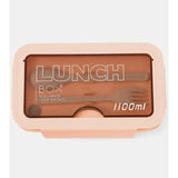 Bento Box met Bestek - 1100ml - Inclusief Geïsoleerde Tas - BPA-vrij - Lekvrije Lunchbox - Herbruikbare Voedselcontainer - Compact en Lichtgewicht