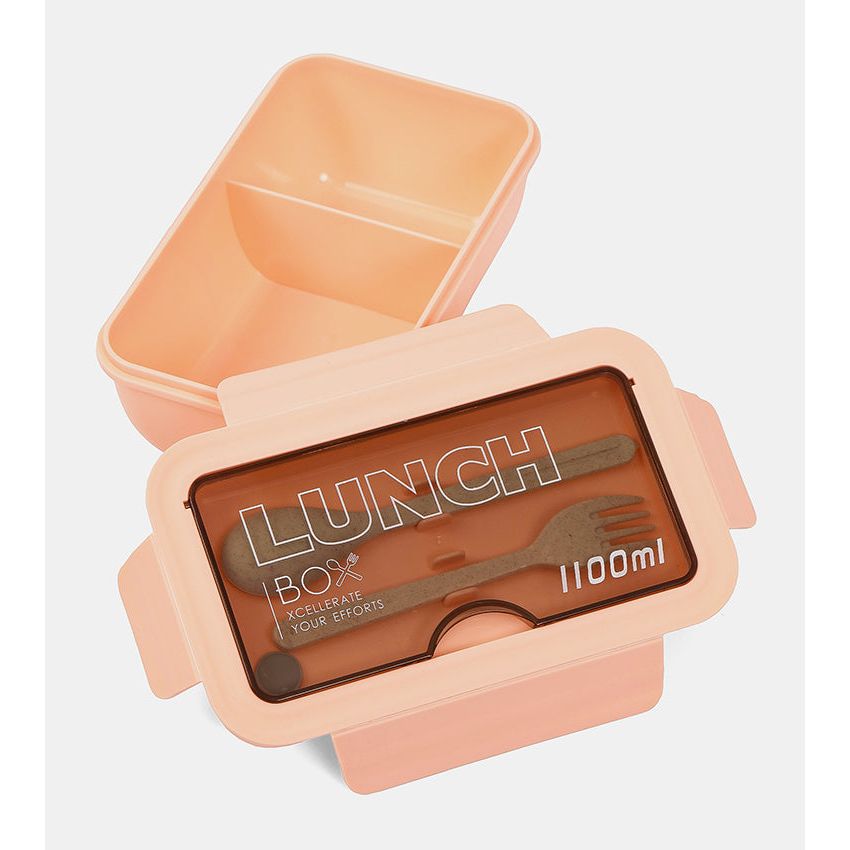 Bento Box met Bestek - 1100ml - Inclusief Geïsoleerde Tas - BPA-vrij - Lekvrije Lunchbox - Herbruikbare Voedselcontainer - Compact en Lichtgewicht (kopie)