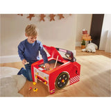 Playtive Houten Speelgoed Auto - Kinder Werkbank - Monteurset - Educatief Spel - Kinder Monteur Set - Met Gereedschap