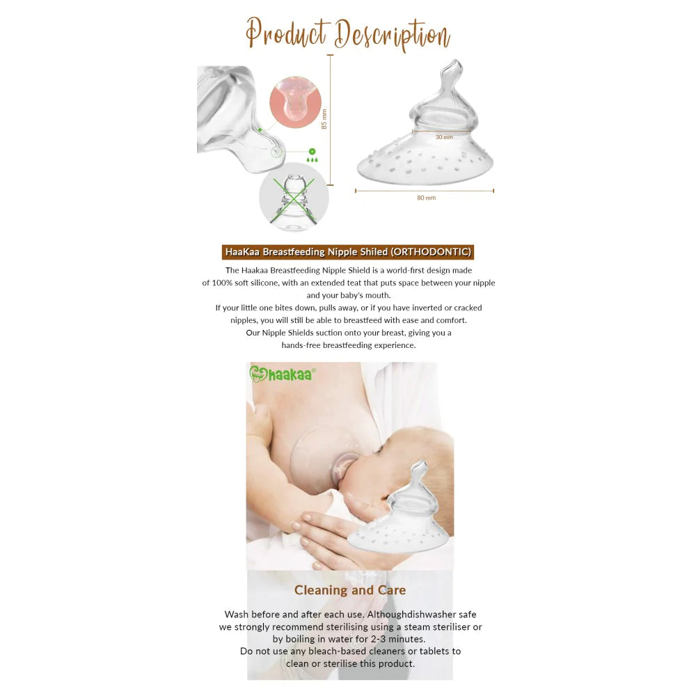 Comfortabel en Pijnloos Borstvoeding Geven - Siliconen Borstvoeding Tepelschild - Handsfree Borstvoedingservaring - Zacht Silicone met Verlengde Tepel