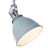 Globo - Verstelbare Plafondspot met 4 Draaibare Lampen - Lichtblauw - Stijlvolle & Flexibele - Plafondlamp - Interieur Verlichting - Licht Blauw