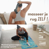 Ibrafa Hypero Massage Gun Professioneel - inclusief AI technologie - extra afneembare handvat - Massage pistool - Sport en Relax Massage Apparaat