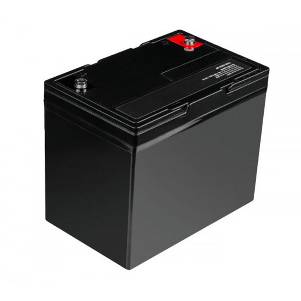 Green Cell LiFePO4 accu 50Ah – 12.8V 640Wh lithium ijzerfosfaat batterij – deep cycle camper accu – PV systeem batterij – boot accu – onderhoudsvrije energie opslag – BMS beveiliging – lange levensduur 3000+ cycli