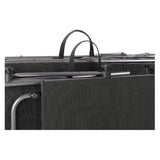 Livarno Aluminium Ligbed met Zonnedak - Verstelbare Rugleuning - Inklapbaar en Weerbestendig - Met Kussen en Opbergnet - 193x67x32 cm - Max. 110 kg - Grijs