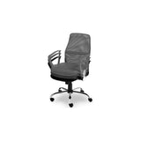 LIVARNO Home Bureaustoel - Ergonomisch Design - In Hoogte Verstelbaar - Met Kantelmechanisme - Ademend Netstof Rugleuning - Zwart