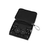 Opvouwbare Boodschappentrolley - 30L – Lichtgewicht Trolleytas met Wielen – 30L Inhoud – Met Drukknopsluiting en 2-Weg Rits – Ca. 53 x 28 x 22 cm – Inklapbaar Frame – Max. Draagvermogen 10 kg – Zwart/Grijs