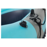 Crivit Opblaasbare Boot Voor 3 Personen – Opblaasboot Met Aluminium Peddels – Familieboot Met Waterdichte Opbergzak – 3-Luchtkamersysteem – Robuuste Recreatieboot – 272 x 130 cm – Met Ventiel, Draaggreep En Reparatieset