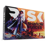 HASBRO Risk Shadow Forces – Strategisch Legacy Bordspel – Campagne van 15 Missies – 2 Dubbelzijdige Speelborden – 5 Miniaturen – Tactische Kaarten – Verborgen Spelonderdelen – Voor 3-5 Spelers