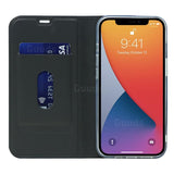 iPhone 13 Portemonnee Boekhoes Telefoonhoesje - Premium PU Lederen Wallet Slim Bookcase Hoesje - Skin Pro Serie - Luxe Bescherming met Kaartsleuven en Standfunctie - Modieus Ontwerp - Compatibel met iPhone 13