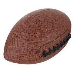 PU Amerikaanse Voetbal - Hoogwaardige Training & Oefen Accessoire voor Indoor & Outdoor Gebruik - Sterke Grip & Duurzaamheid voor American Football Enthousiastelingen - Bruin