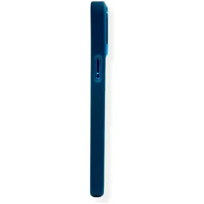 Premium iPhone 11 Schokbestendige Beschermhoes - Elegante Blauwe Frosted Bumper Case, Perfecte Pasvorm & Duurzaam Materiaal - Bescherm Jouw Telefoon in Stijl