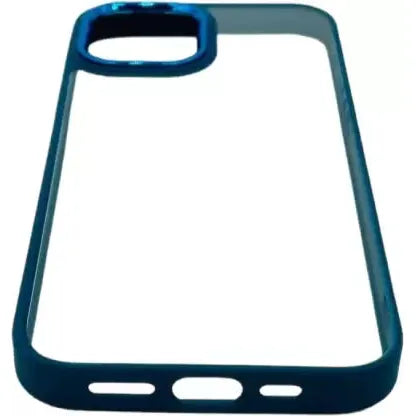 Premium iPhone 11 Schokbestendige Beschermhoes - Elegante Blauwe Frosted Bumper Case, Perfecte Pasvorm & Duurzaam Materiaal - Bescherm Jouw Telefoon in Stijl