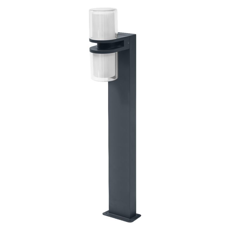LEDVANCE Smart+ Updown buitenlamp RGB – slimme LED wandlamp 14W 1000 lumen – WiFi tuinverlichting met app en spraakbediening – 3000K warm wit en 16 miljoen kleuren – IP44 spatwaterdicht – 132 x 100 x 800 mm buitenlamp