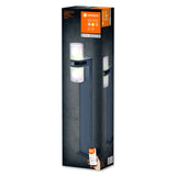 LEDVANCE Smart+ Updown buitenlamp RGB – slimme LED wandlamp 14W 1000 lumen – WiFi tuinverlichting met app en spraakbediening – 3000K warm wit en 16 miljoen kleuren – IP44 spatwaterdicht – 132 x 100 x 800 mm buitenlamp