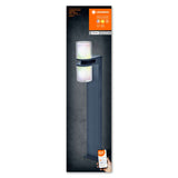 LEDVANCE Smart+ Updown buitenlamp RGB – slimme LED wandlamp 14W 1000 lumen – WiFi tuinverlichting met app en spraakbediening – 3000K warm wit en 16 miljoen kleuren – IP44 spatwaterdicht – 132 x 100 x 800 mm buitenlamp