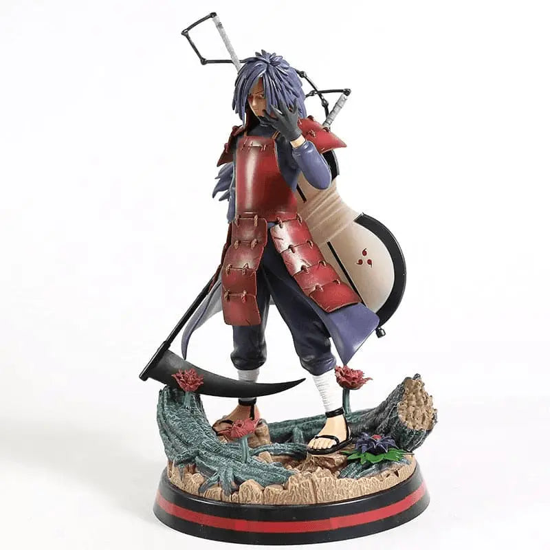 Naruto Shippuden – Uchiha Madara Six Paths Actiefiguur 28 cm | Impure World Reincarnation Madara PVC Model | Anime Verzamelfiguur met Realistische Details | Collectible Beeldje voor Fans, Kinderen & Verzamelaars