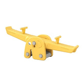 Olifant Wipwap voor Kinderen – Veilige en Duurzame Balanswip van Milieuvriendelijk Kunststof – Indoor & Outdoor Speelgoed voor Peuters van 2–6 Jaar – Lichtgewicht, Eenvoudig te Monteren en Met Gladde, Kindveilige Afwerking