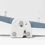 Olifant Wipwap voor Kinderen – Veilige en Duurzame Balanswip van Milieuvriendelijk Kunststof – Indoor & Outdoor Speelgoed voor Peuters van 2–6 Jaar – Lichtgewicht, Eenvoudig te Monteren en Met Gladde, Kindveilige Afwerking