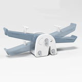 Olifant Wipwap voor Kinderen – Veilige en Duurzame Balanswip van Milieuvriendelijk Kunststof – Indoor & Outdoor Speelgoed voor Peuters van 2–6 Jaar – Lichtgewicht, Eenvoudig te Monteren en Met Gladde, Kindveilige Afwerking