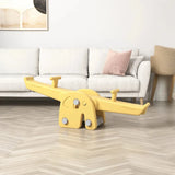 Olifant Wipwap voor Kinderen – Veilige en Duurzame Balanswip van Milieuvriendelijk Kunststof – Indoor & Outdoor Speelgoed voor Peuters van 2–6 Jaar – Lichtgewicht, Eenvoudig te Monteren en Met Gladde, Kindveilige Afwerking