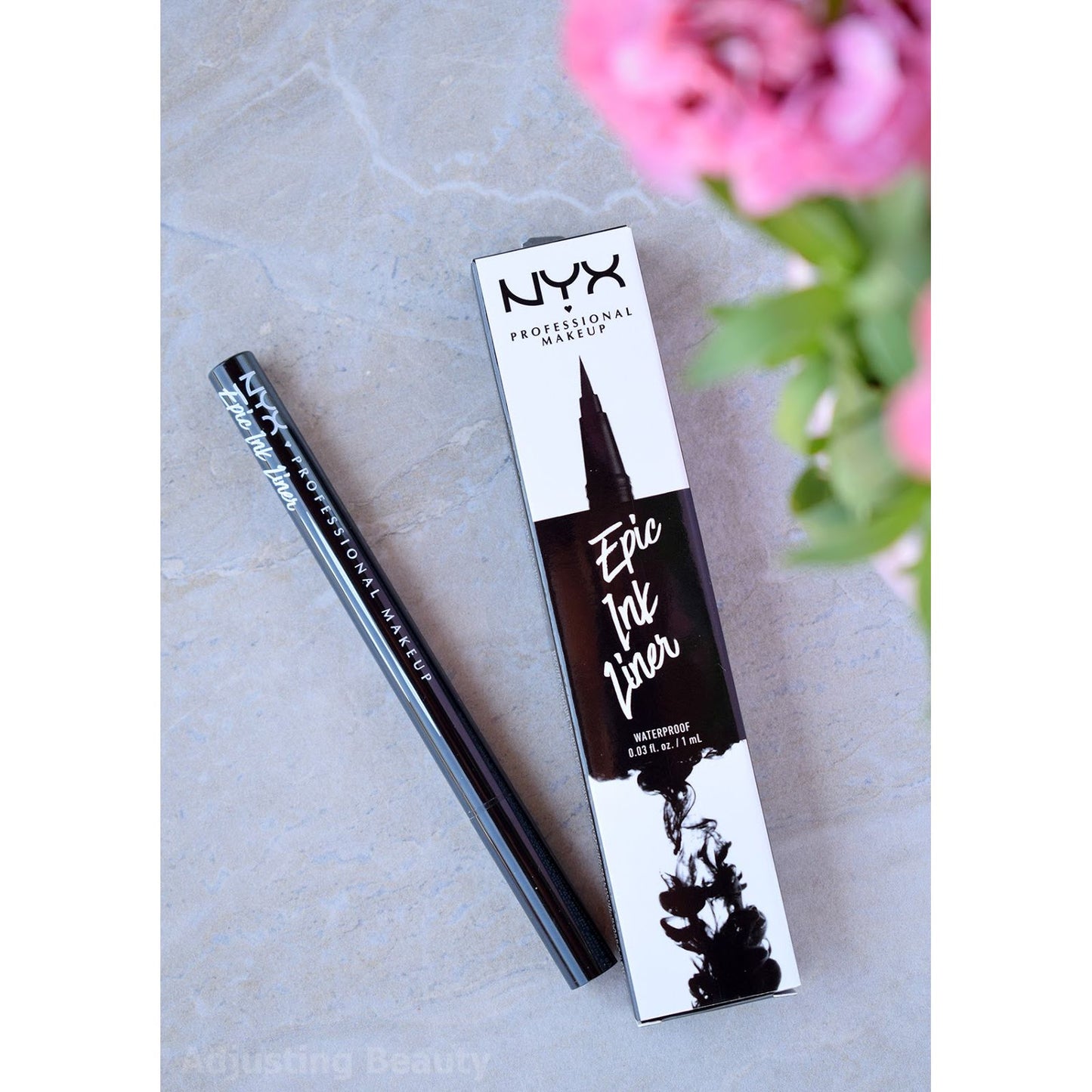 NYX Waterdichte Viltstift Eyeliner in Zwart of Bruin - Intens Gepigmenteerd - Vegan Formule - Langhoudend - Geschikt voor Alle Oogkleuren - Eenvoudig Aan te Brengen en Veegvast