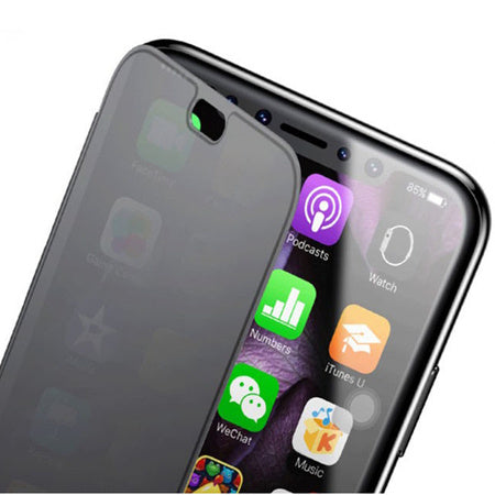 iPhone X Hoesje - Touch Flip Case - Slank Ontwerp - 360° Bescherming - Vingerafdrukbestendig - Ideaal voor Dagelijks Gebruik