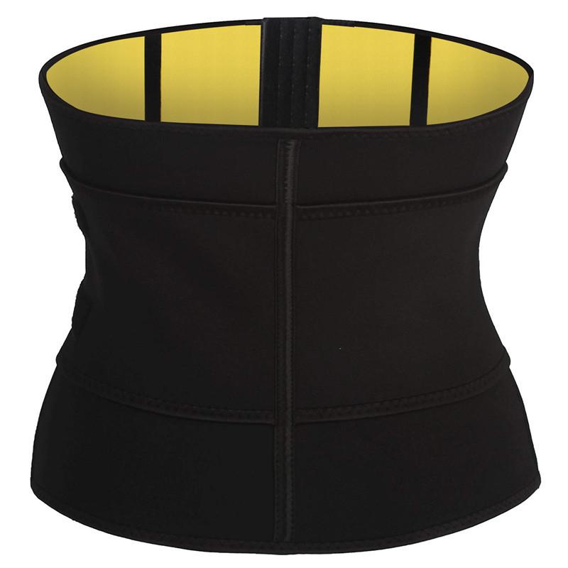 Vrouwen Sauna Taille Trainer - Zweten en Trainen Corset voor een Slankere Taille - 2 Stijlen- Zwart of Grijs