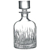 RCR - Fire Whiskey Decanter - 890 ML - Karaf – 890 ml – Gemaakt in Italië – Eco-Kristalglas – Transparant – Glazen Water- of Wijnkaraf – Vaatwasserbestendig – Milieuvriendelijk &amp; 100% Recyclebaar – Hoogte 17,3–22 cm