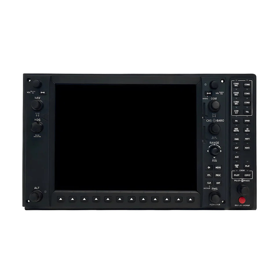 G1000 NXi flight sim panel set – 1:1 cockpit simulator PFD MFD GMA audio paneel – dual 10.4 inch IPS displays – aluminium flight simulator cockpit – compatibel met MSFS 2024 en X-Plane 12 – realistische avionics set