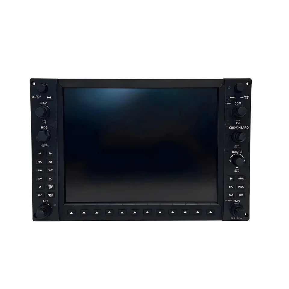 G1000 NXi flight sim panel set – 1:1 cockpit simulator PFD MFD GMA audio paneel – dual 10.4 inch IPS displays – aluminium flight simulator cockpit – compatibel met MSFS 2024 en X-Plane 12 – realistische avionics set
