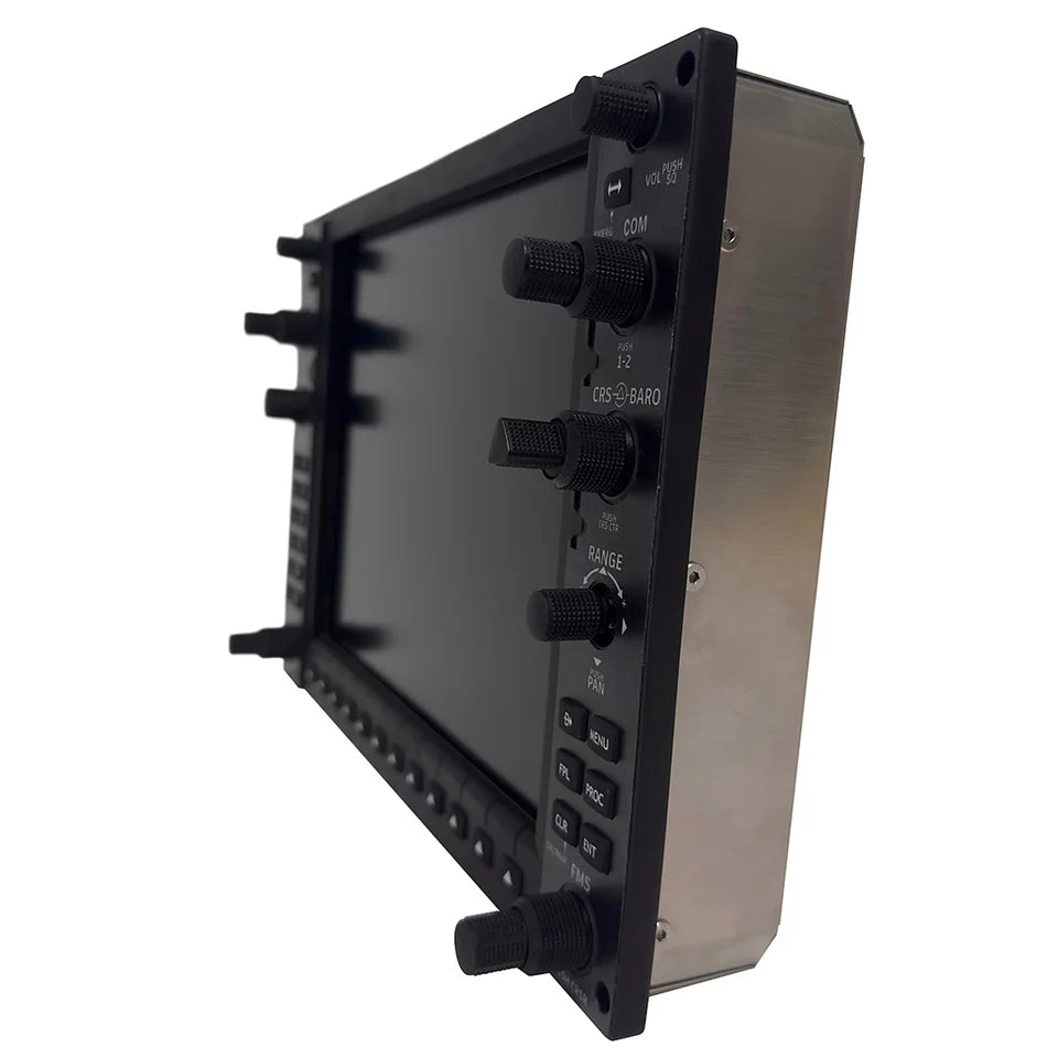 G1000 NXi flight sim panel set – 1:1 cockpit simulator PFD MFD GMA audio paneel – dual 10.4 inch IPS displays – aluminium flight simulator cockpit – compatibel met MSFS 2024 en X-Plane 12 – realistische avionics set