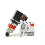 Danfoss MBS 3000 Druktransmitter – 0-6 Bar – 4-20mA – Industriële Druksensor – Robuust en Betrouwbaar – Voor Hydraulische en Pneumatische Systemen