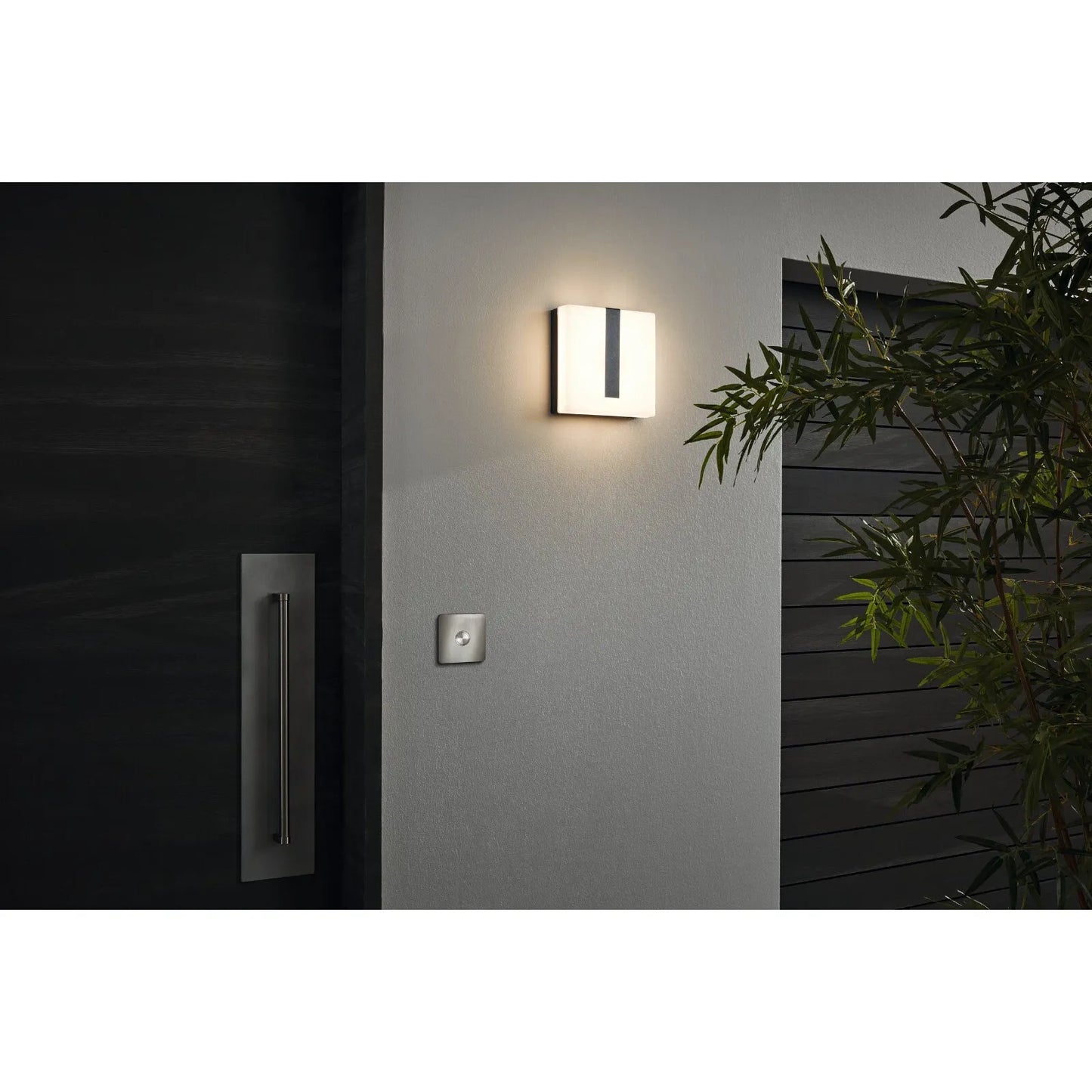 Eglo Torazza C LED buiten wandlamp 14W – wandverlichting buitenlamp IP44 dimbaar Bluetooth lamp – antraciet wandlamp met warm wit licht 3000K 1400 lumen – gevelverlichting tuinlamp balkon terras verlichting