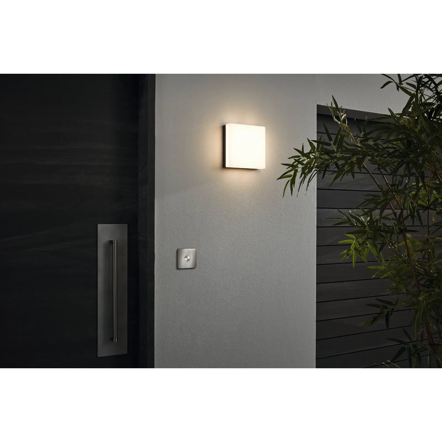 Eglo Torazza C LED buiten wandlamp 14W – wandverlichting buitenlamp IP44 dimbaar Bluetooth lamp – antraciet wandlamp met warm wit licht 3000K 1400 lumen – gevelverlichting tuinlamp balkon terras verlichting