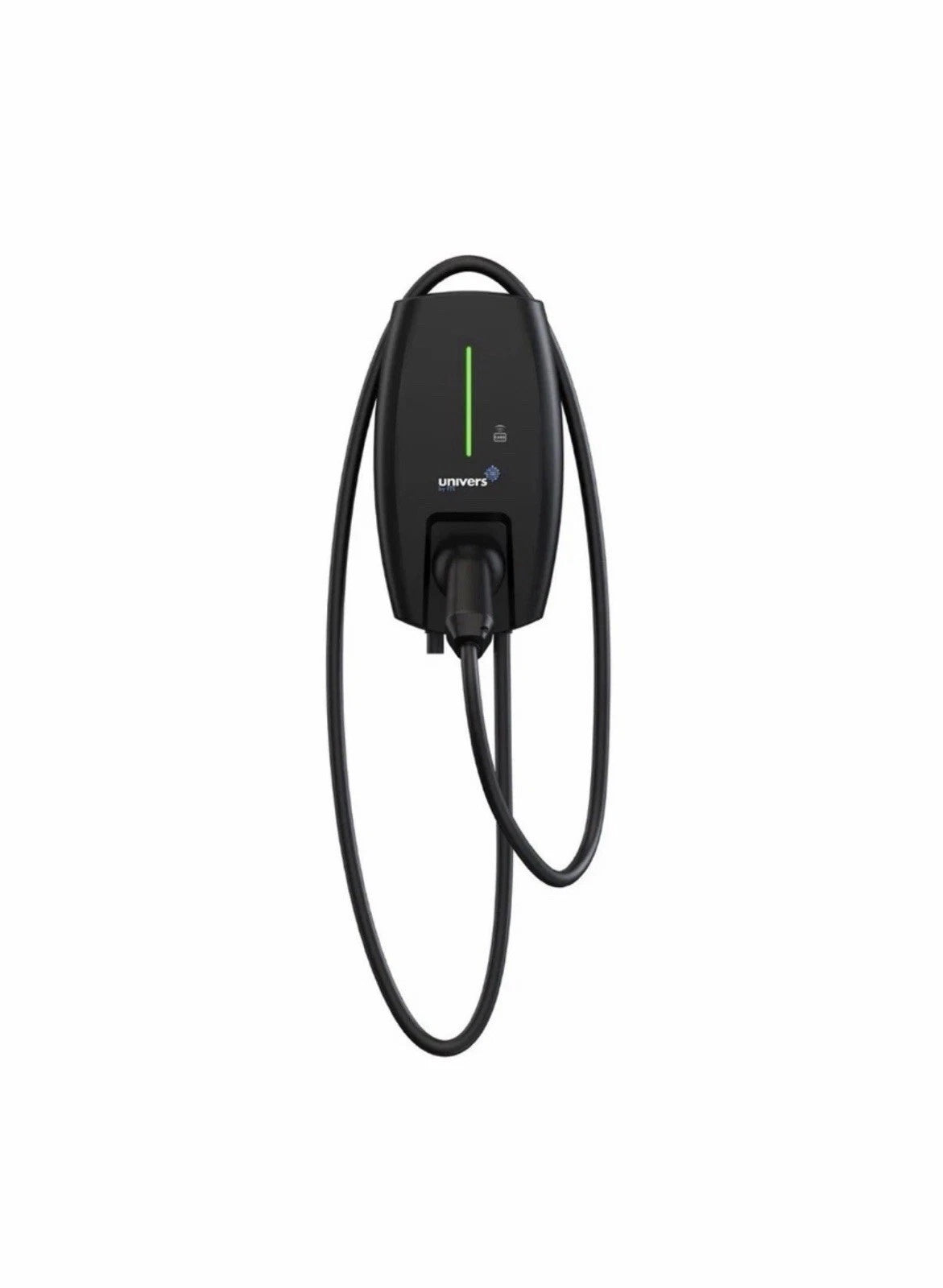 Fte maximal eCharge Wallbox 11KW OCPP Laadpaal - Slim EV Laadstation voor Elektrische Auto met RFID en App Bediening - Type 2 EV Charger met Dynamic Load Balancing en WiFi voor Thuis en Zakelijk Gebruik