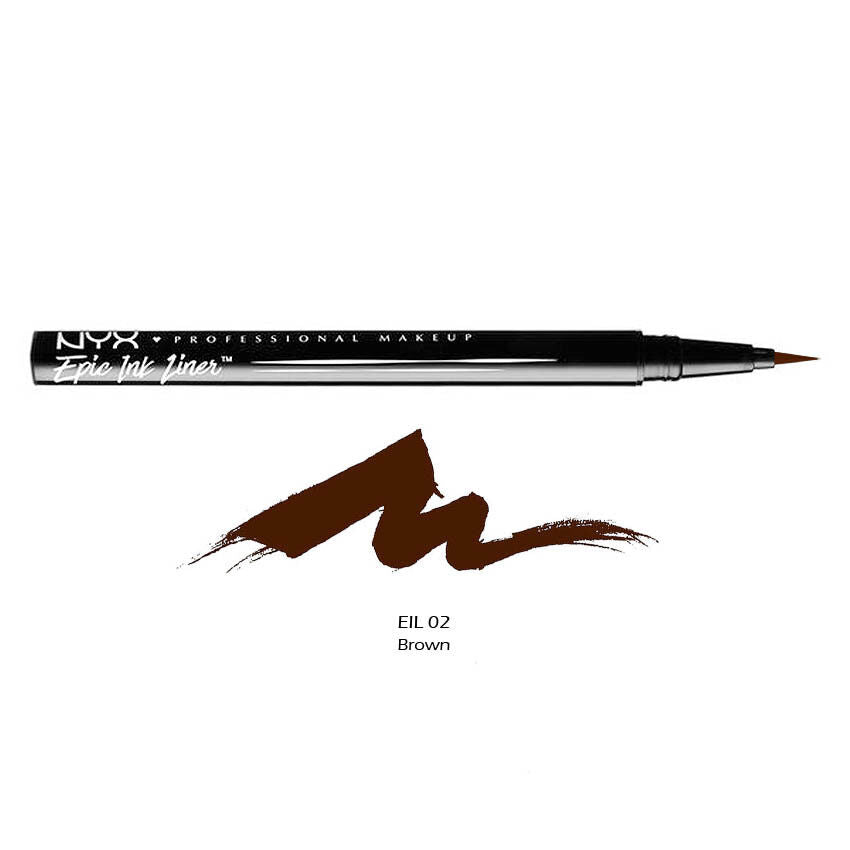 NYX PROFESSIONAL MAKEUP: De Waterproof Eyeliner Pencil voor Intense Oogmake-up die de Hele Dag Blijft Zitten!"