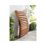 LIVARNO Home – Akazie Houten Gartenliege Sevilla – Opvouwbare Ligstoel met Kussen – Ergonomisch Ontwerp – 188 x 60 x 54 cm – Weerbestendig en Direct Gebruiksklaar