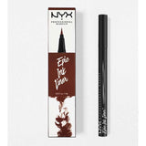 NYX PROFESSIONAL MAKEUP: De Waterproof Eyeliner Pencil voor Intense Oogmake-up die de Hele Dag Blijft Zitten!"