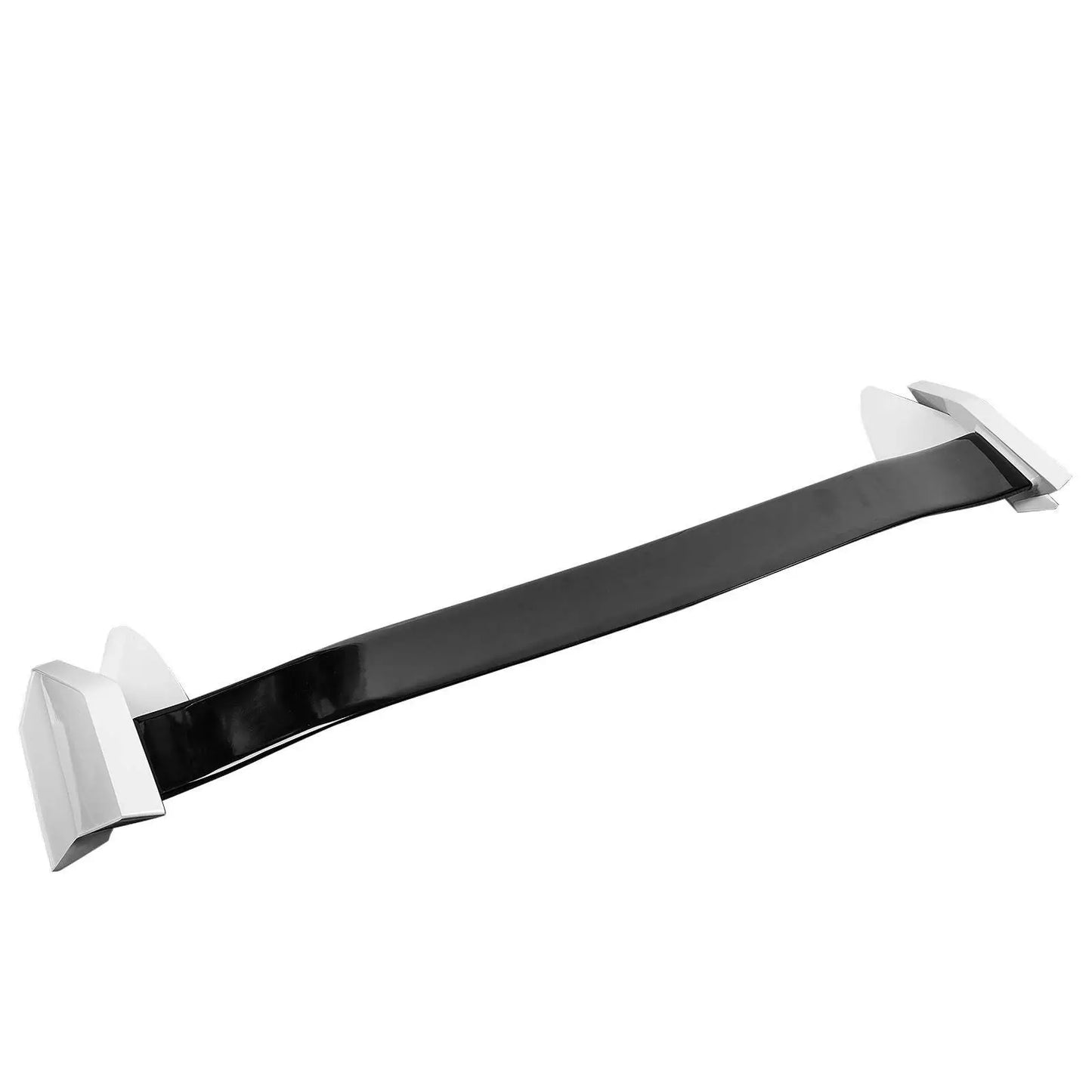 Achterspoiler Type R Stijl Voor Honda Civic Sedan 2016–2021 – Sportieve Kofferspoiler Voor 4-Deurs Modellen – Wit &amp; Zwart ABS Dakvleugel – Spoiler Voor Betere Aerodynamica &amp; Styling – Eenvoudige Montage Voor EX LX Sport Touring Si Modellen