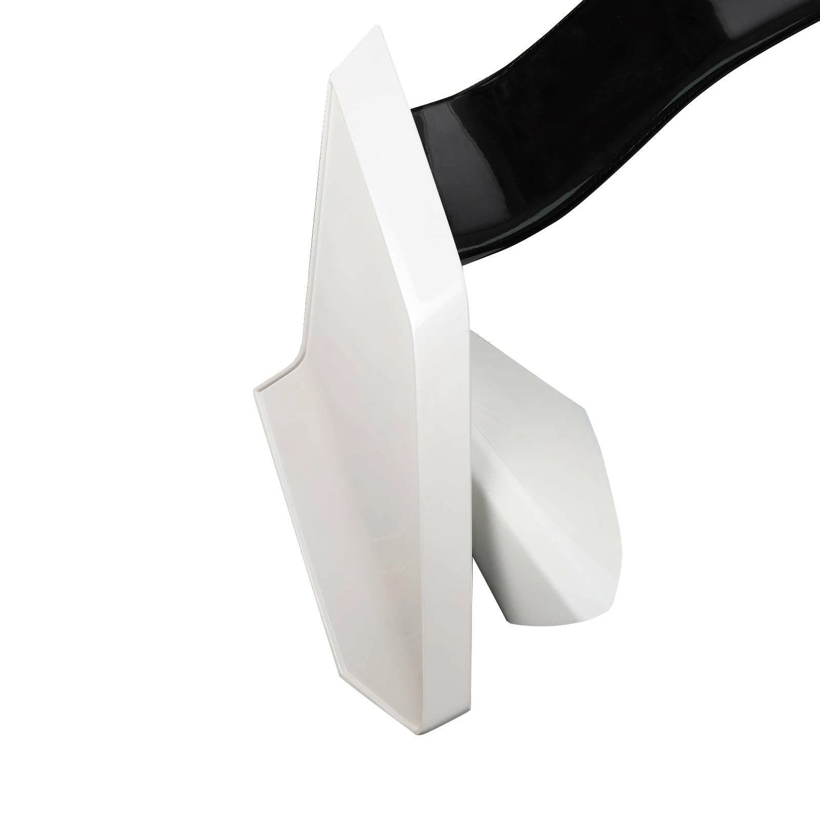 Achterspoiler Type R Stijl Voor Honda Civic Sedan 2016–2021 – Sportieve Kofferspoiler Voor 4-Deurs Modellen – Wit & Zwart ABS Dakvleugel – Spoiler Voor Betere Aerodynamica & Styling – Eenvoudige Montage Voor EX LX Sport Touring Si Modellen