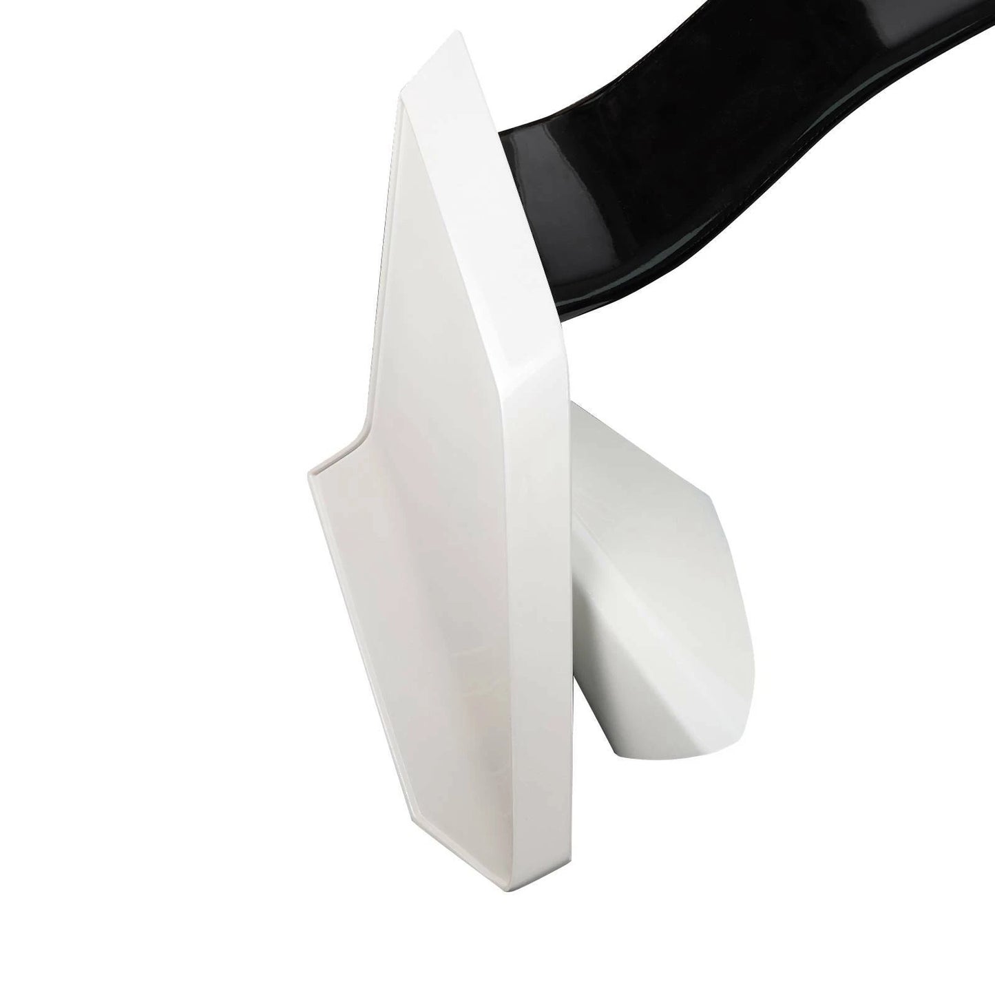 Achterspoiler Type R Stijl Voor Honda Civic Sedan 2016–2021 – Sportieve Kofferspoiler Voor 4-Deurs Modellen – Wit &amp; Zwart ABS Dakvleugel – Spoiler Voor Betere Aerodynamica &amp; Styling – Eenvoudige Montage Voor EX LX Sport Touring Si Modellen