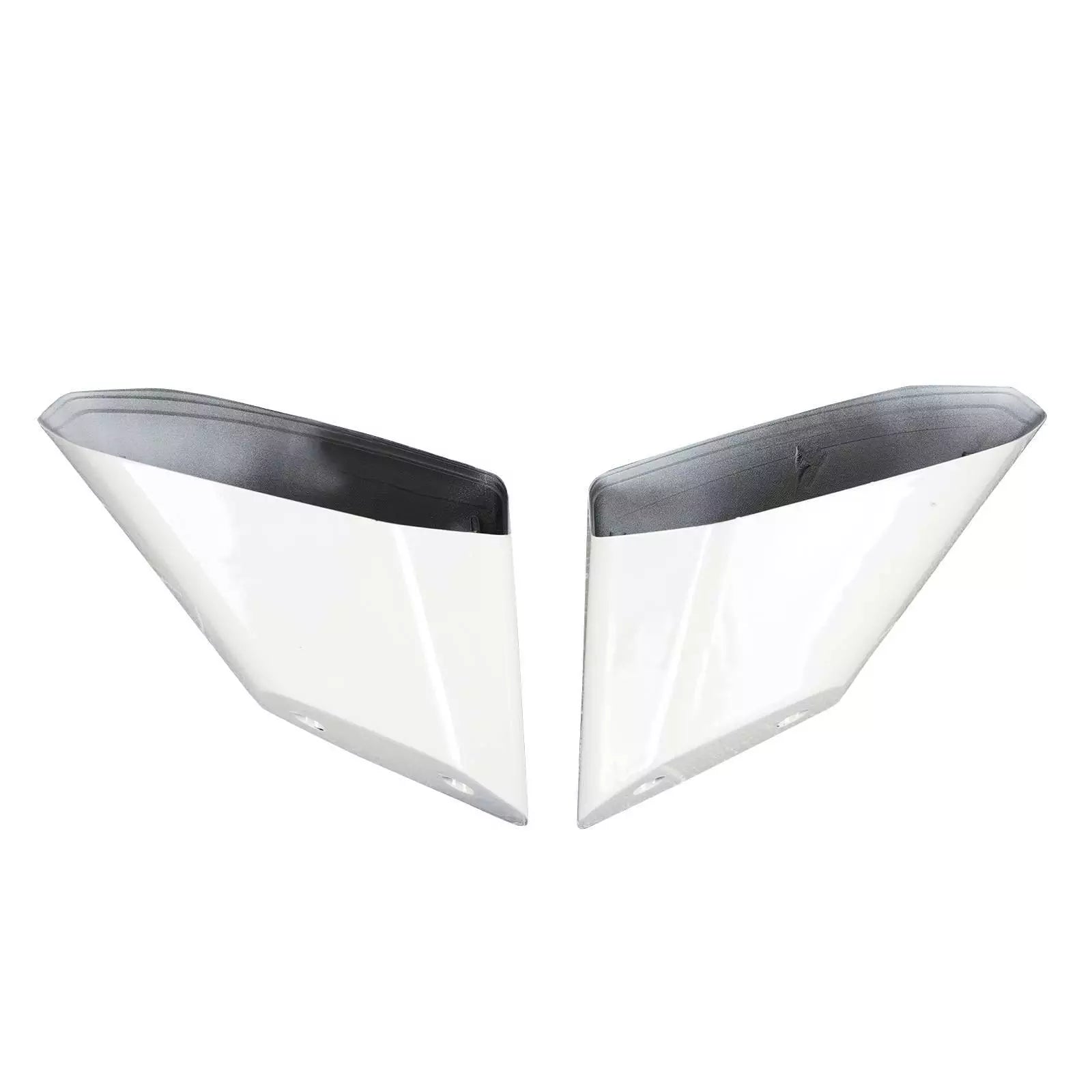 Achterspoiler Type R Stijl Voor Honda Civic Sedan 2016–2021 – Sportieve Kofferspoiler Voor 4-Deurs Modellen – Wit & Zwart ABS Dakvleugel – Spoiler Voor Betere Aerodynamica & Styling – Eenvoudige Montage Voor EX LX Sport Touring Si Modellen